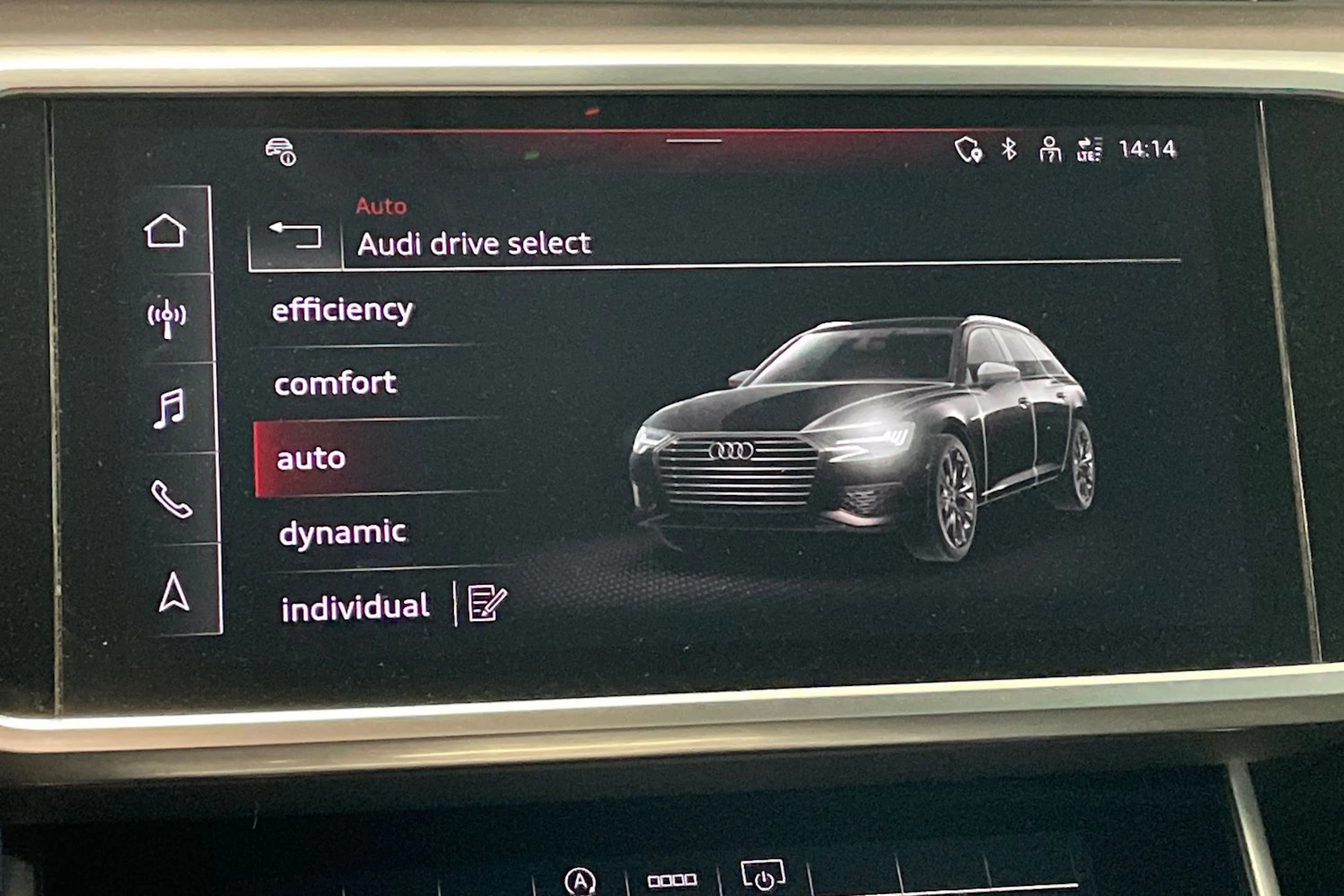 harmaa Audi A6 2023 kuva 23.