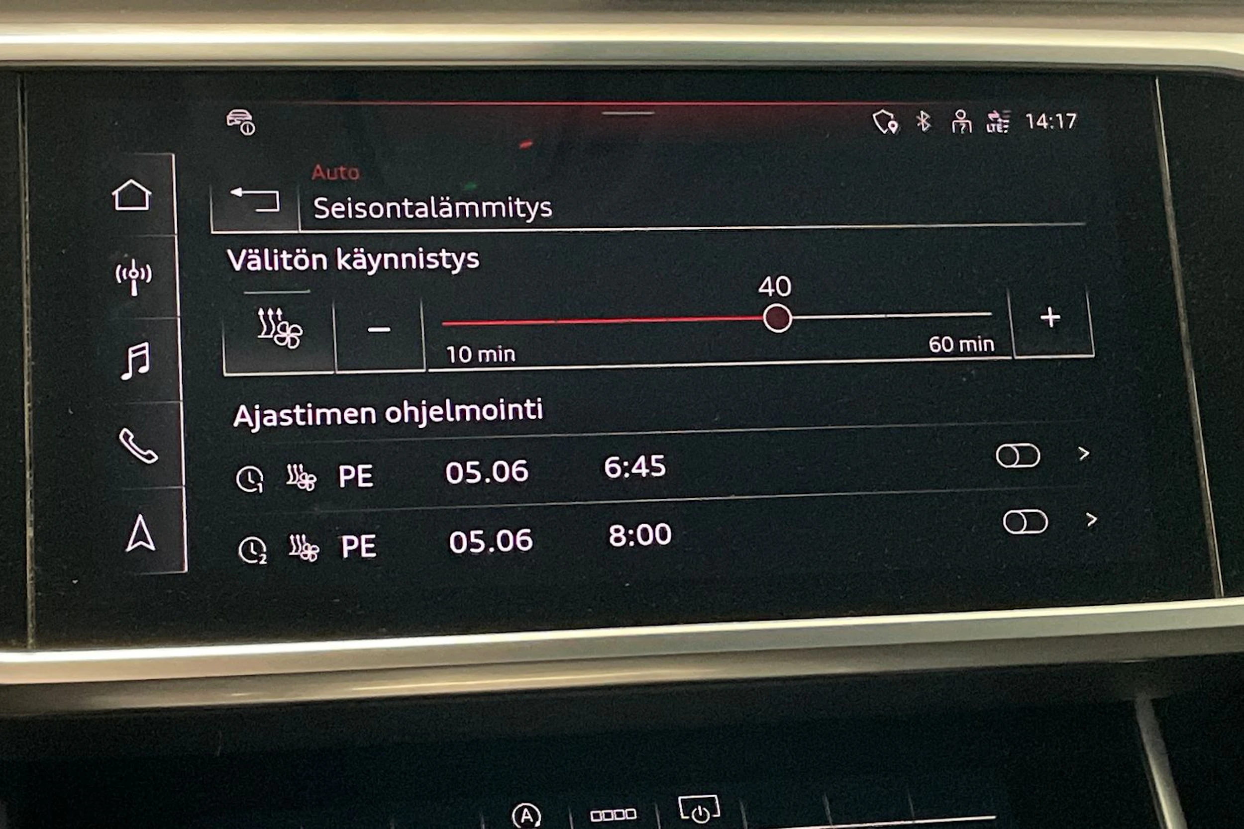 harmaa Audi A6 2023 kuva 25.