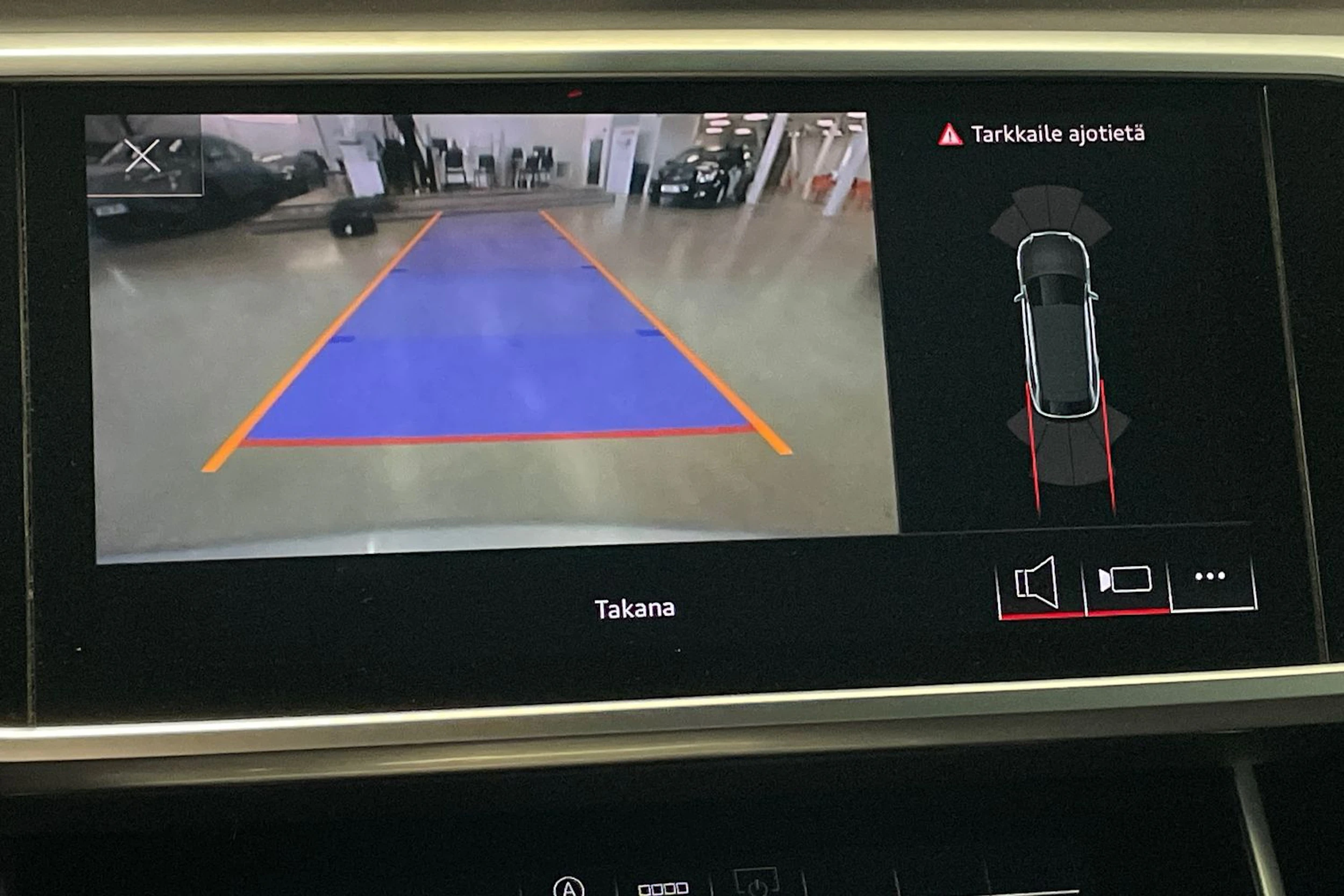 harmaa Audi A6 2023 kuva 26.