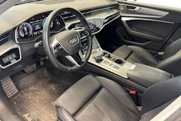 musta Audi A6 2023 kuva 3.