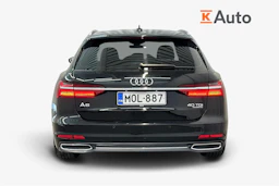 musta Audi A6 2023 kuva 4.