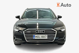 musta Audi A6 2023 kuva 5.