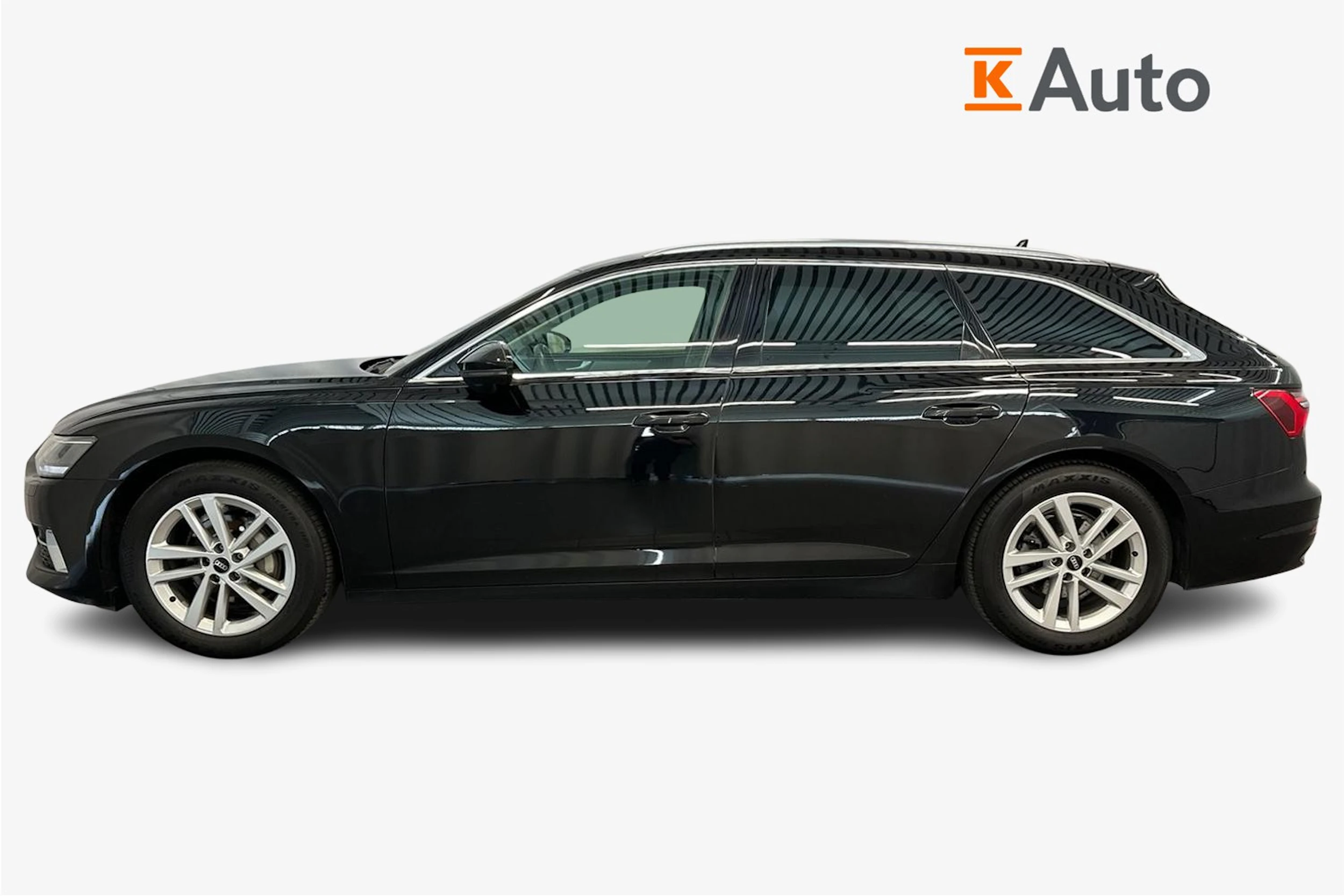 musta Audi A6 2023 kuva 7.