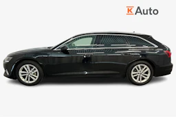 musta Audi A6 2023 kuva 7.