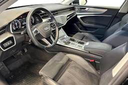 musta Audi A6 2023 kuva 8.