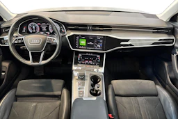 musta Audi A6 2023 kuva 9.