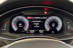 musta Audi A6 2023 kuva 16.