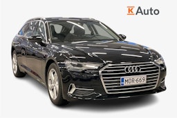 Musta Audi A6 2023 kuva 1.