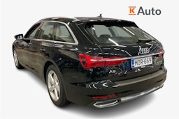 Musta Audi A6 2023 kuva 2.