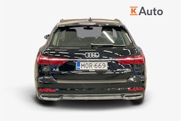 Musta Audi A6 2023 kuva 3.
