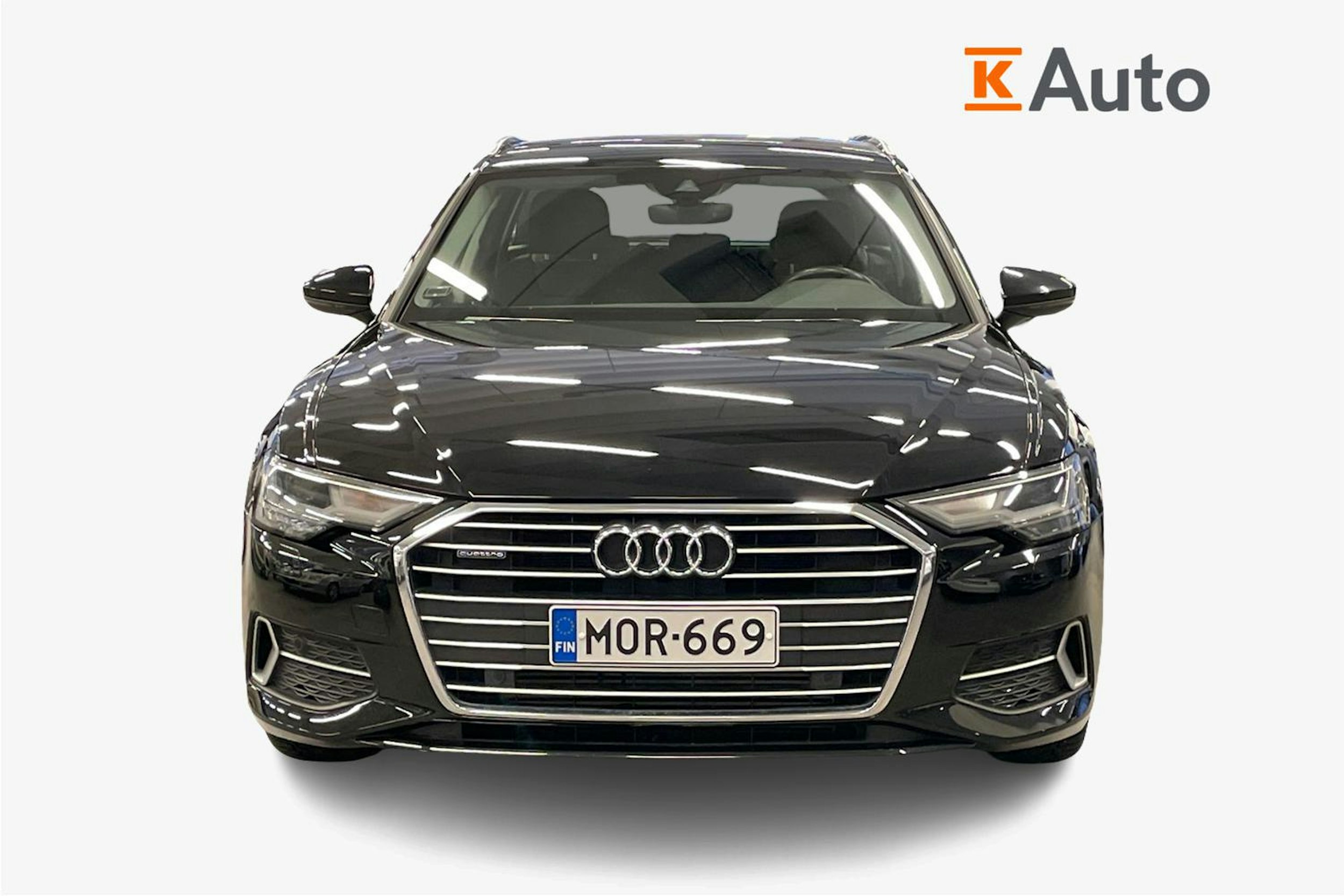 Musta Audi A6 2023 kuva 5.