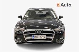 Musta Audi A6 2023 kuva 5.