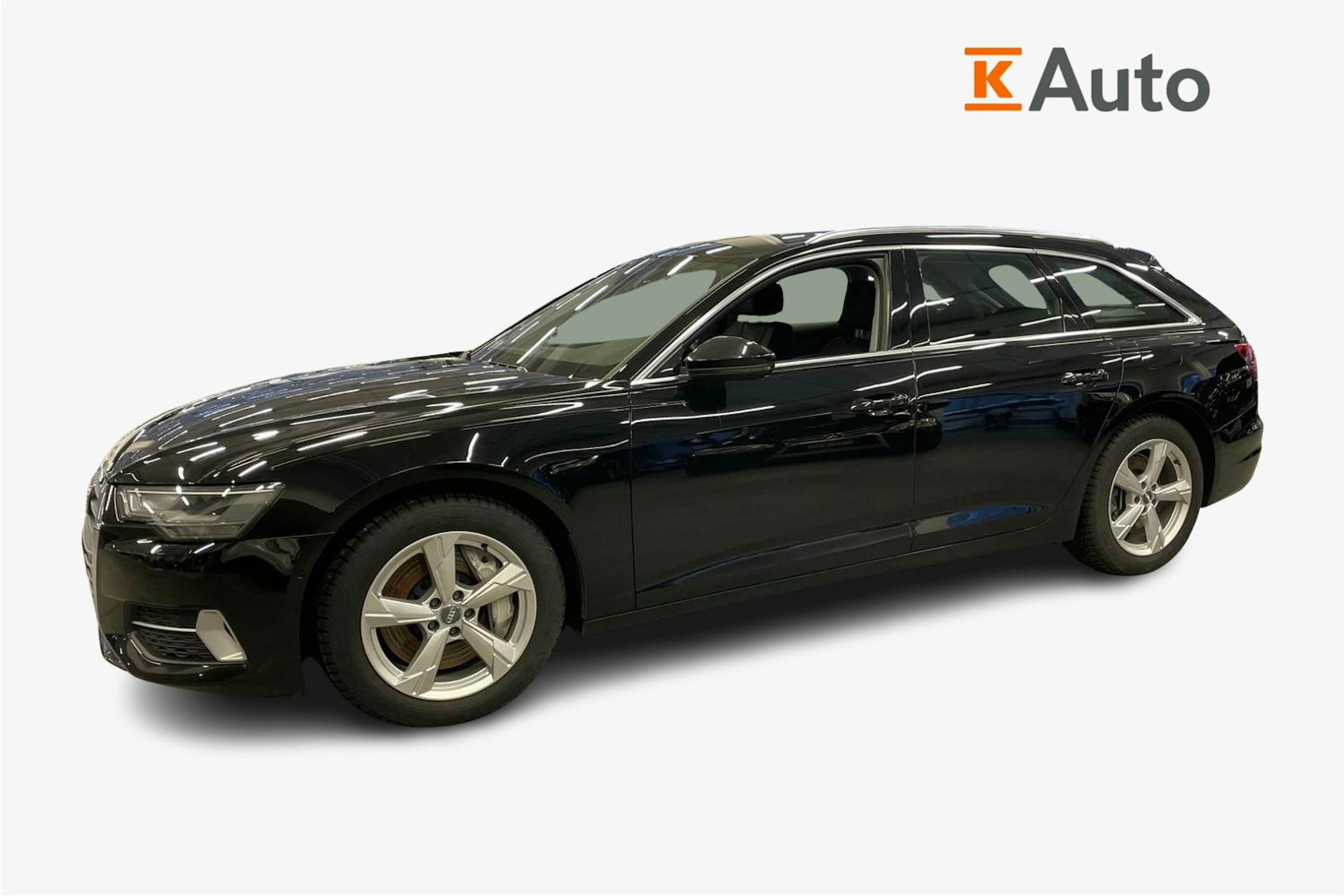 Musta Audi A6 2023 kuva 6.