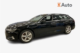 Musta Audi A6 2023 kuva 6.