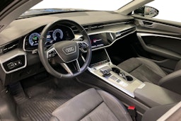 Musta Audi A6 2023 kuva 7.