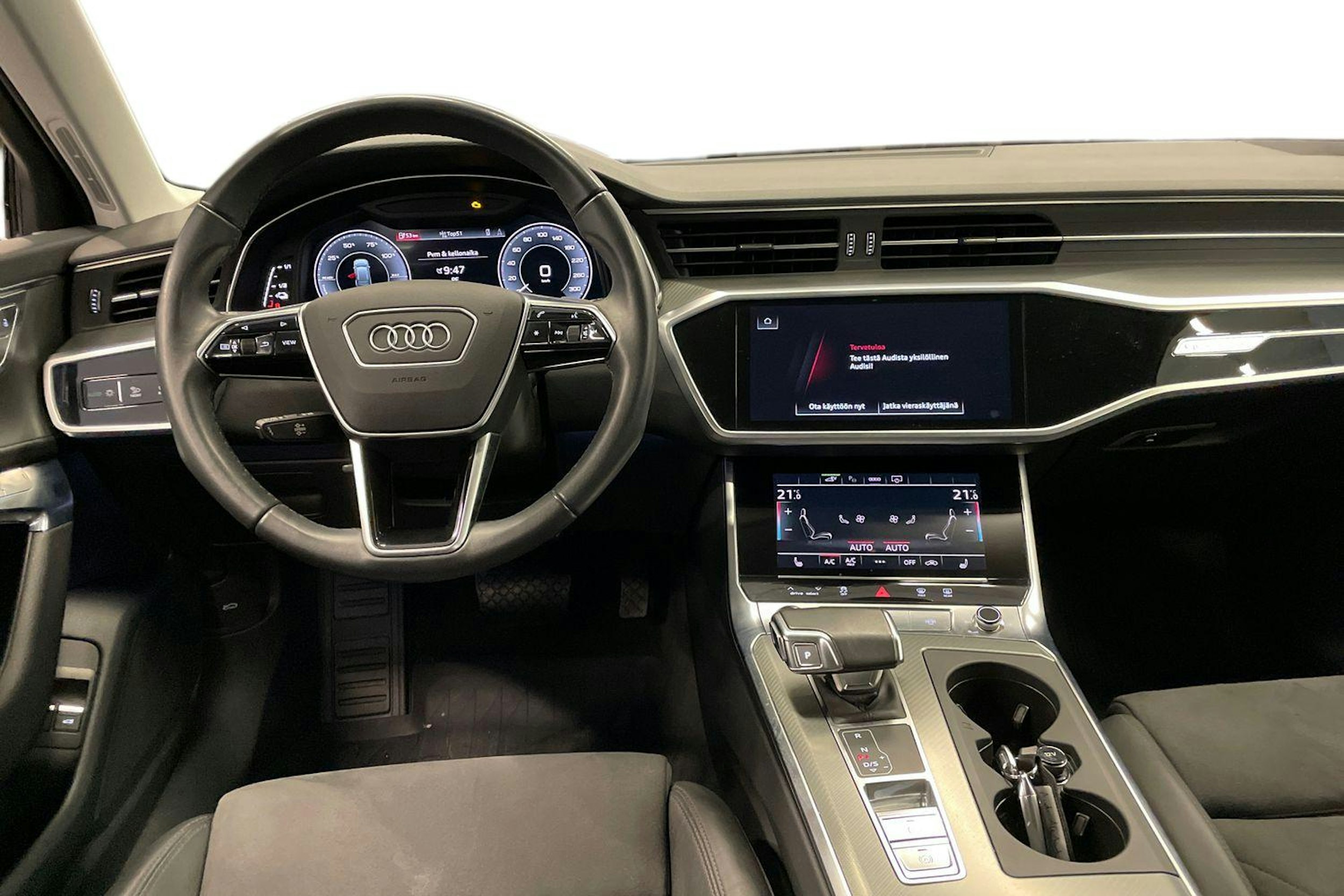 Musta Audi A6 2023 kuva 9.