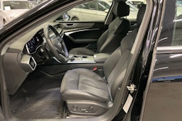 Musta Audi A6 2023 kuva 14.