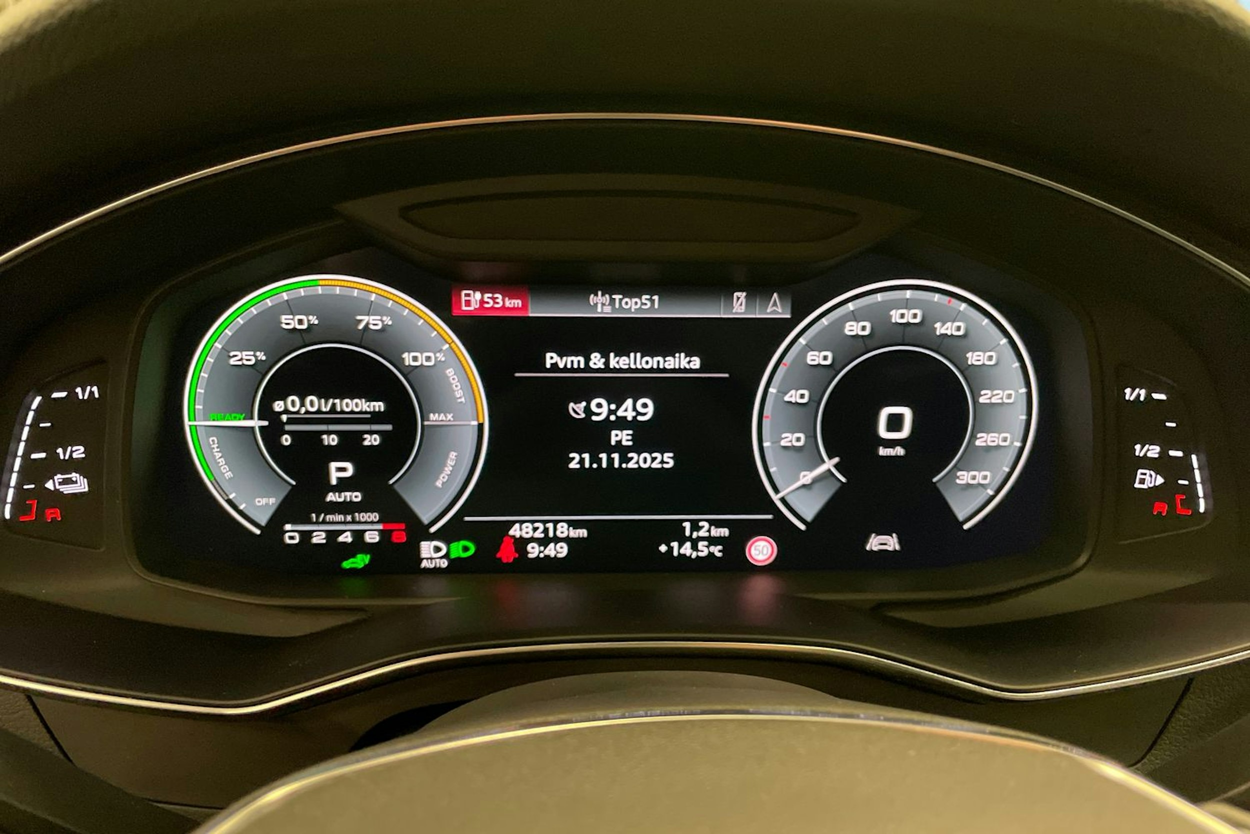 Musta Audi A6 2023 kuva 18.