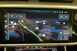 Musta Audi A6 2023 kuva 22.