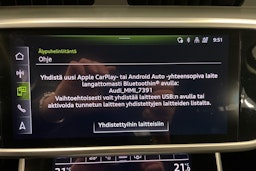 Musta Audi A6 2023 kuva 23.