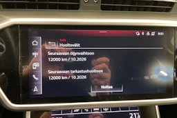 Musta Audi A6 2023 kuva 24.