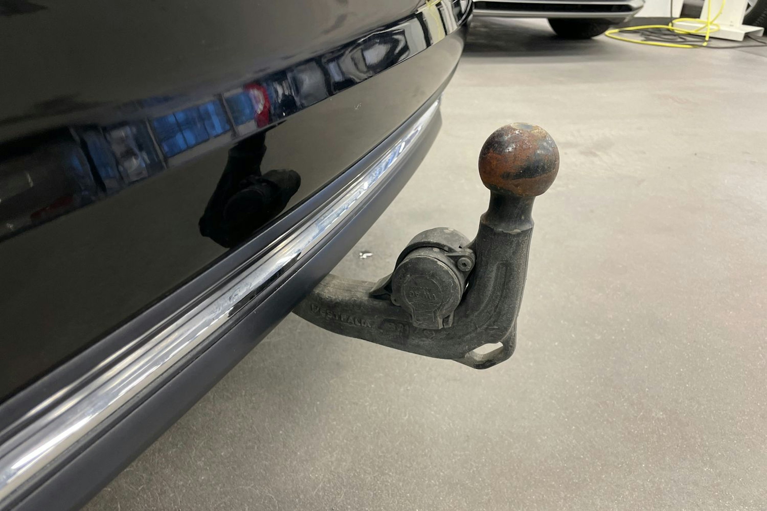 Musta Audi A6 2023 kuva 28.