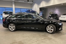 Musta Audi A6 2023 kuva 29.