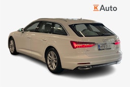 valkoinen Audi A6 2023 kuva 2.