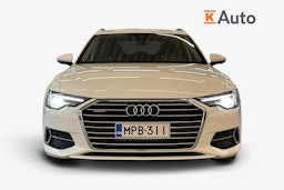 valkoinen Audi A6 2023 kuva 5.