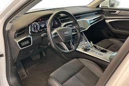 valkoinen Audi A6 2023 kuva 7.