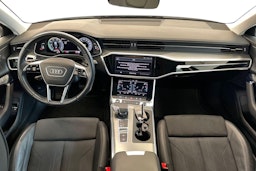 valkoinen Audi A6 2023 kuva 9.