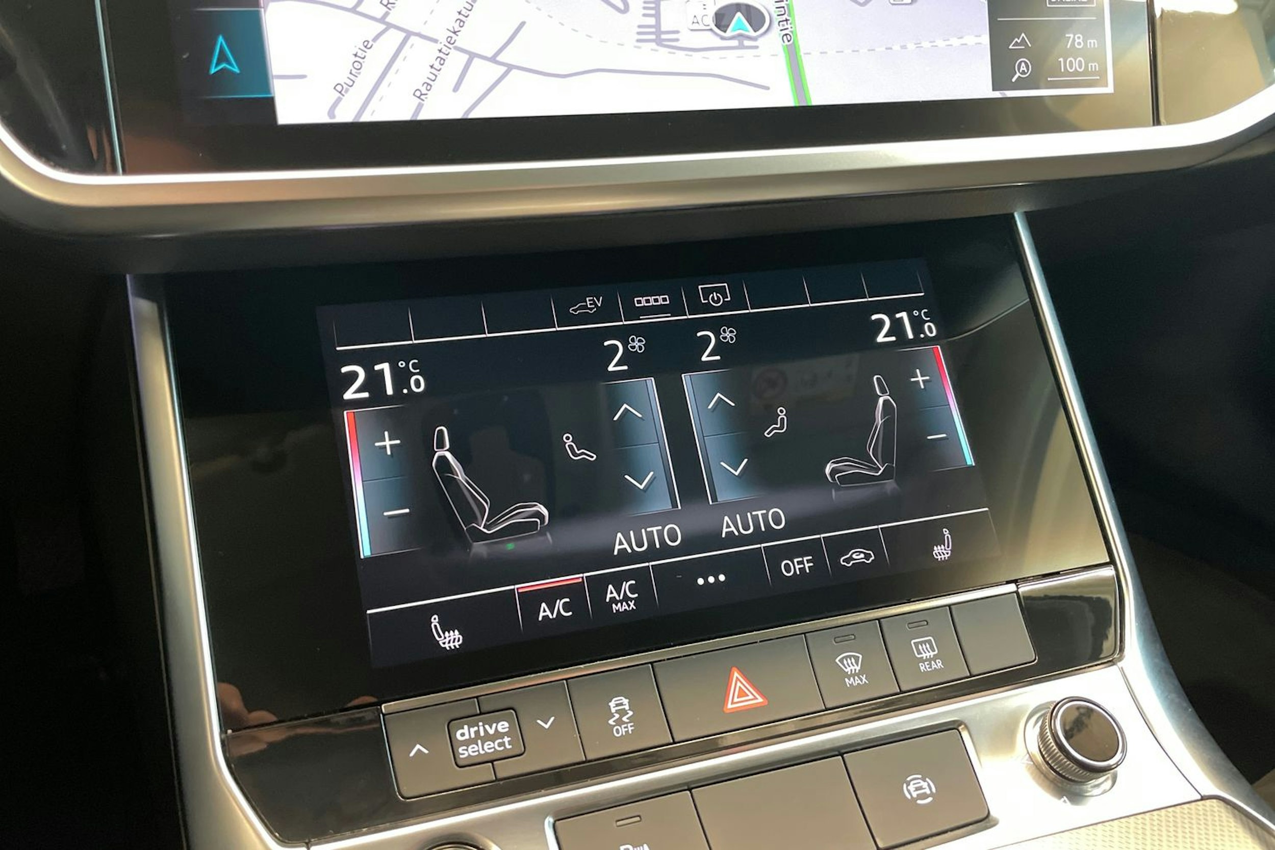 valkoinen Audi A6 2023 kuva 20.