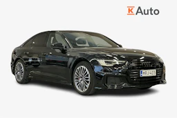 musta Audi A6 2023 kuva 1.