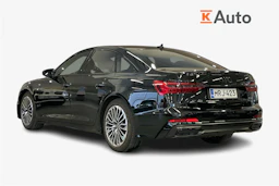 musta Audi A6 2023 kuva 3.