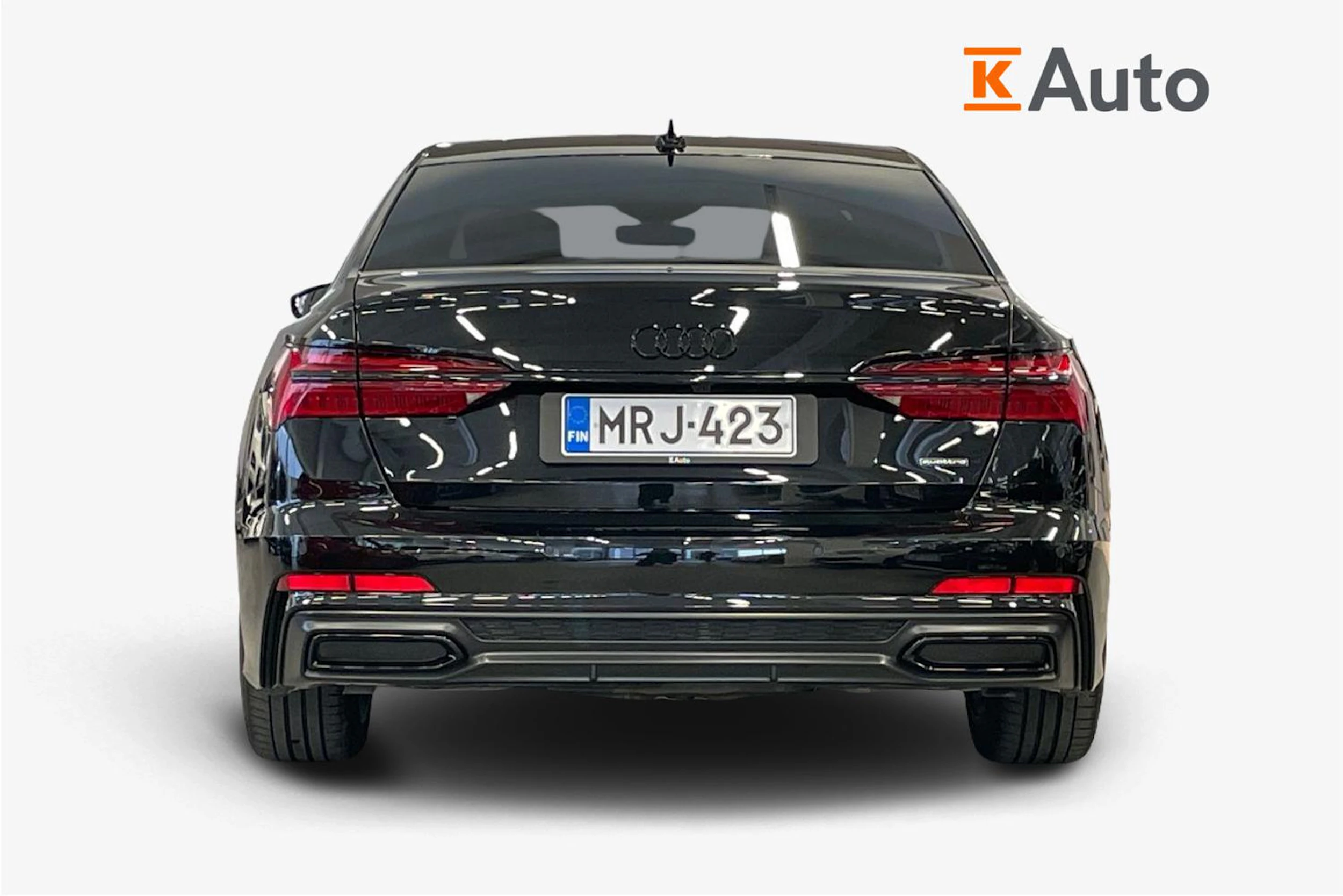 musta Audi A6 2023 kuva 4.