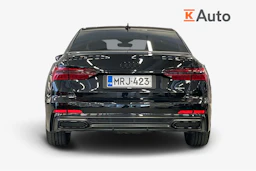 musta Audi A6 2023 kuva 4.