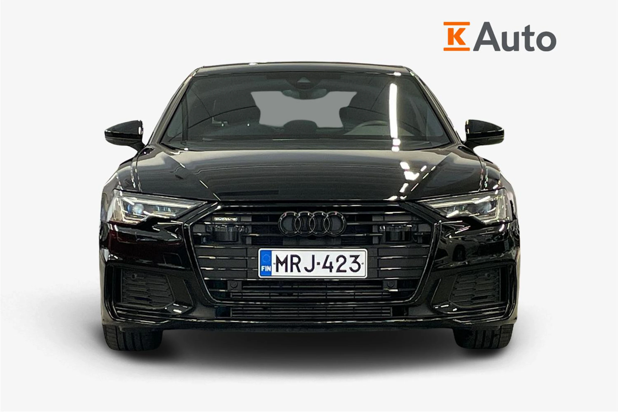 musta Audi A6 2023 kuva 5.