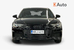 musta Audi A6 2023 kuva 5.