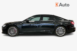 musta Audi A6 2023 kuva 7.