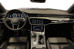 musta Audi A6 2023 kuva 9.