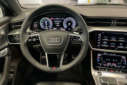 musta Audi A6 2023 kuva 15.