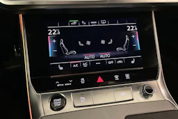 musta Audi A6 2023 kuva 22.