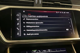 musta Audi A6 2023 kuva 26.