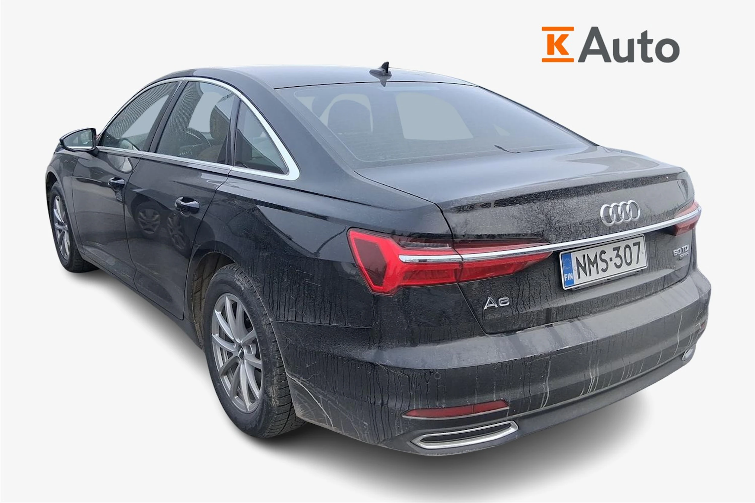 Musta Audi A6 2023 kuva 2.