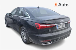 Musta Audi A6 2023 kuva 2.