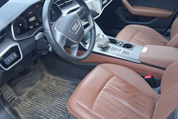 Musta Audi A6 2023 kuva 3.