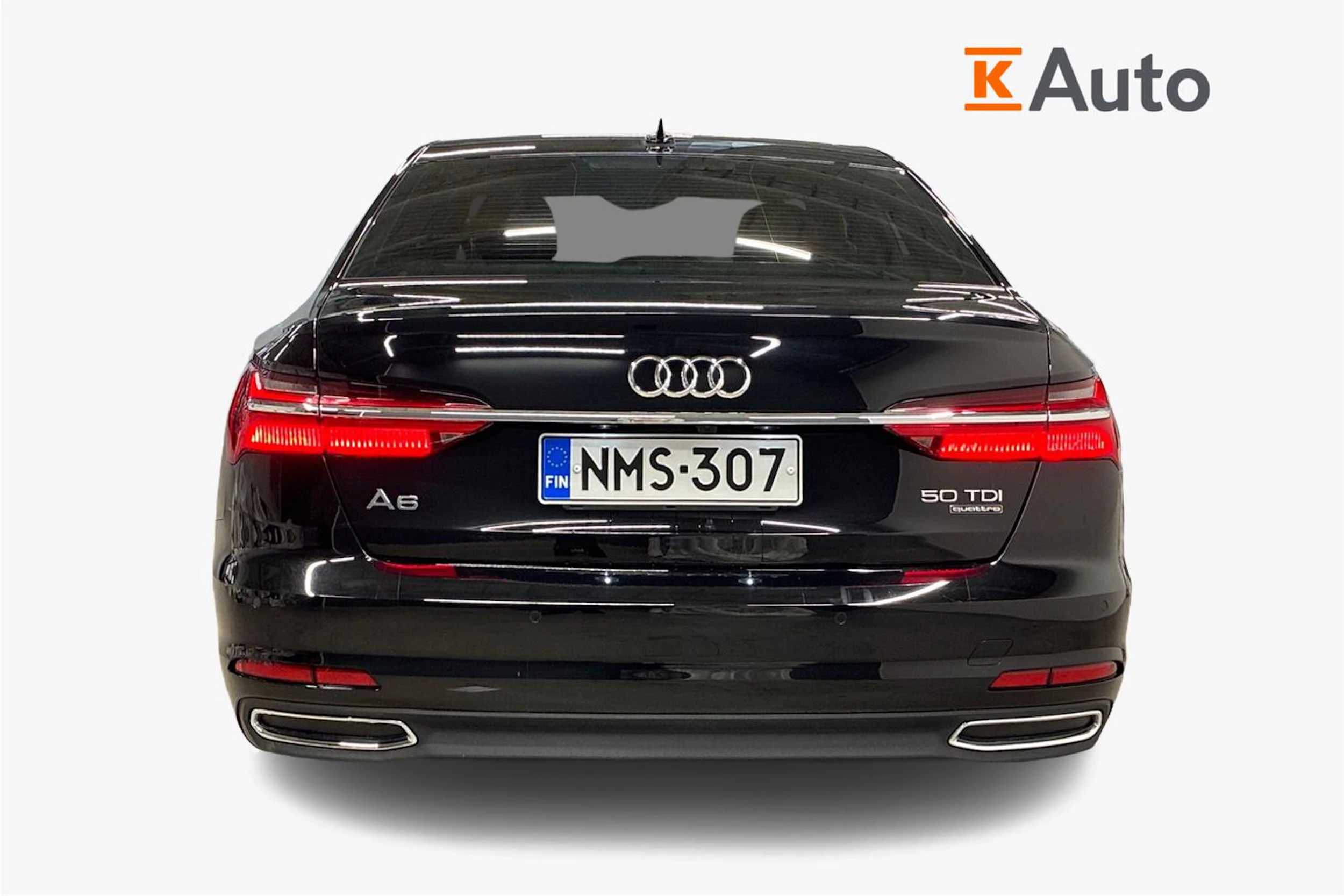 Musta Audi A6 2023 kuva 4.