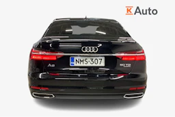 Musta Audi A6 2023 kuva 4.