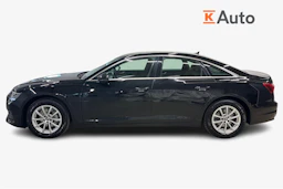 Musta Audi A6 2023 kuva 7.