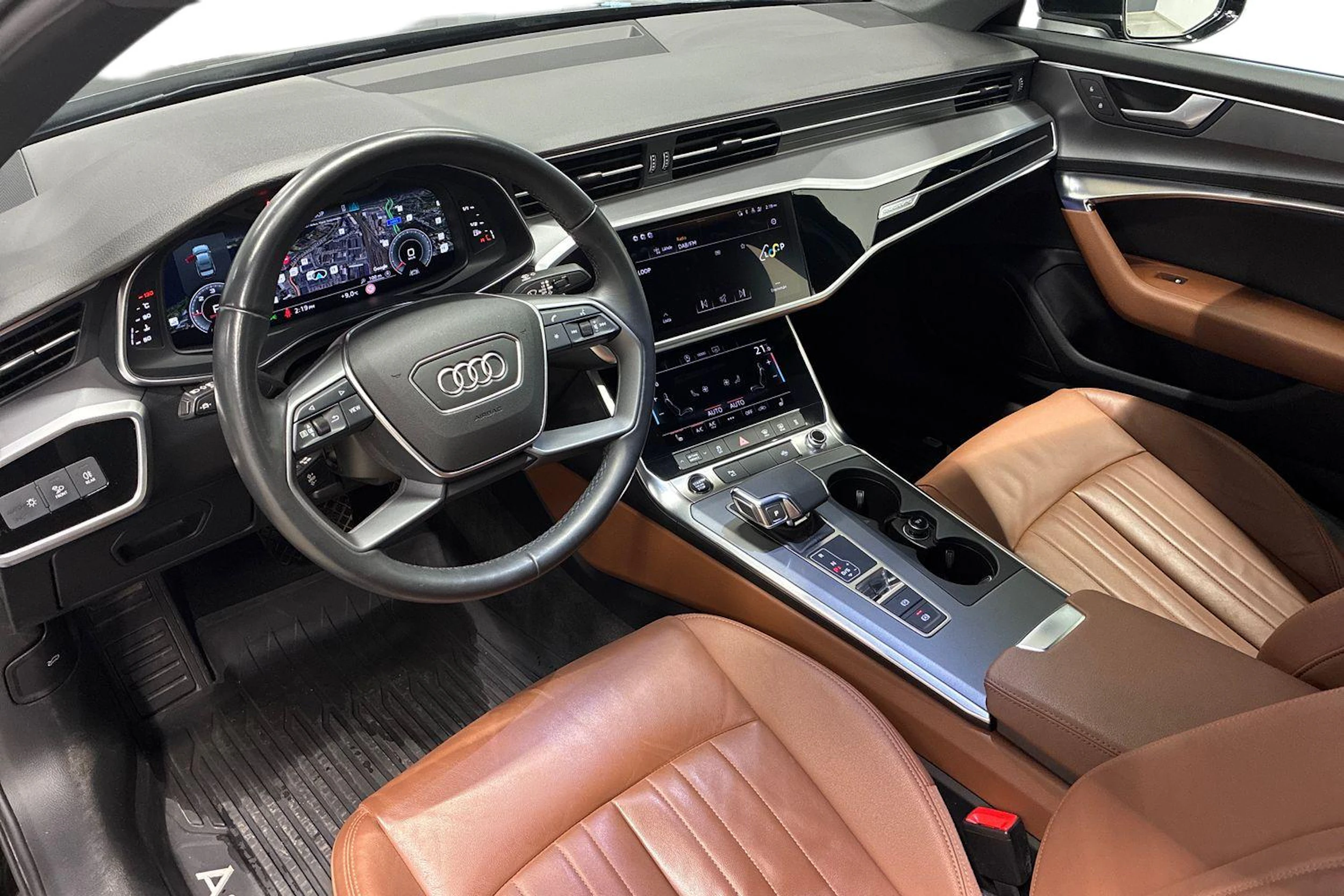 Musta Audi A6 2023 kuva 8.
